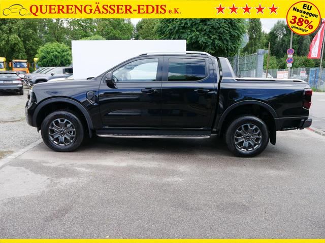 Ford Ranger Wildtrak DOPPELKABINE WILDTRAK*ALLRAD*PDC*LDE*NAVI*AHK*SHZ*KAMERA*18 ZOLL 