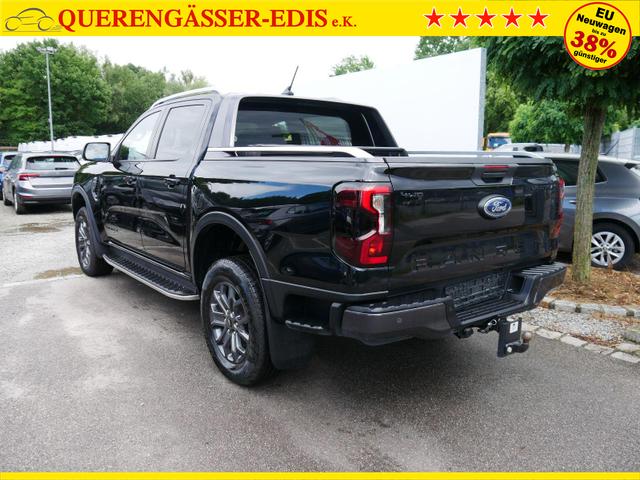 Ford Ranger Wildtrak DOPPELKABINE WILDTRAK*ALLRAD*PDC*LDE*NAVI*AHK*SHZ*KAMERA*18 ZOLL 