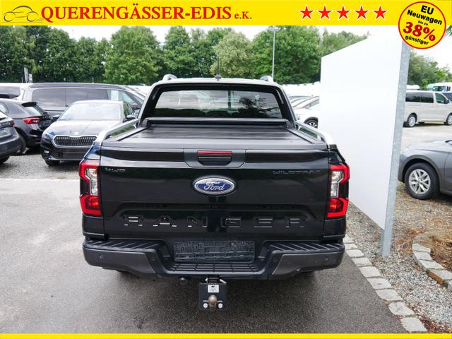 Ford Ranger Wildtrak DOPPELKABINE WILDTRAK*ALLRAD*PDC*LDE*NAVI*AHK*SHZ*KAMERA*18 ZOLL 