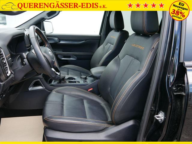 Ford Ranger Wildtrak DOPPELKABINE WILDTRAK*ALLRAD*PDC*LDE*NAVI*AHK*SHZ*KAMERA*18 ZOLL 