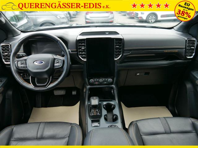 Ford Ranger Wildtrak DOPPELKABINE WILDTRAK*ALLRAD*PDC*LDE*NAVI*AHK*SHZ*KAMERA*18 ZOLL 