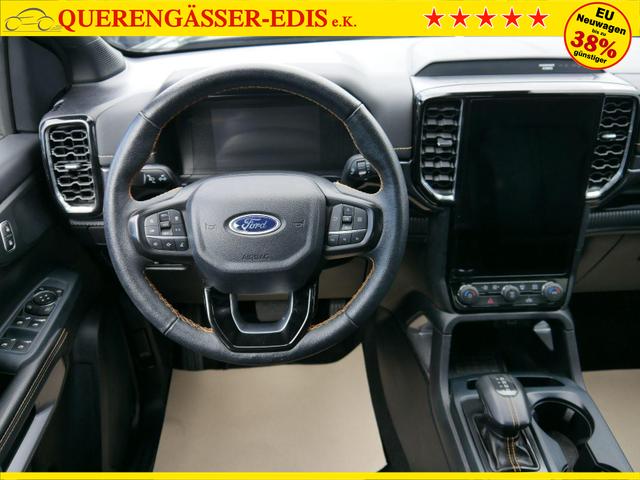 Ford Ranger Wildtrak DOPPELKABINE WILDTRAK*ALLRAD*PDC*LDE*NAVI*AHK*SHZ*KAMERA*18 ZOLL 