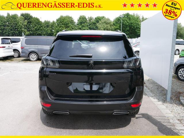 Peugeot 5008 PureTech GT 1.2 *NAVI*PDC*KAMERA*LED*SHZ* 7-SITZE*TEMPOMAT* 19 ZOLL 