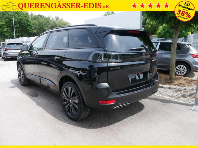Peugeot 5008 PureTech GT 1.2 *NAVI*PDC*KAMERA*LED*SHZ* 7-SITZE*TEMPOMAT* 19 ZOLL 