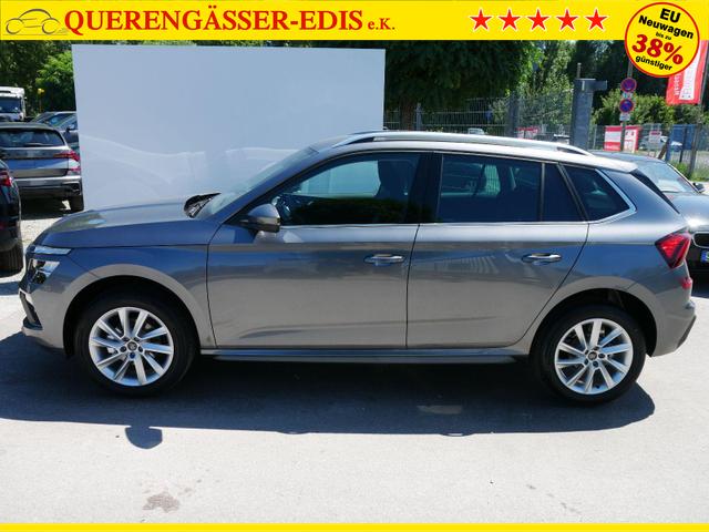 Skoda Kamiq 130 Jahre Premium Edition 1,5 TSI DSG*AHK-SCHWENKBAR*SMARTLINK*PDC*KAMERA*LED*TEMPOMAT 