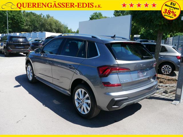 Skoda Kamiq 130 Jahre Premium Edition 1,5 TSI DSG*AHK-SCHWENKBAR*SMARTLINK*PDC*KAMERA*LED*TEMPOMAT 
