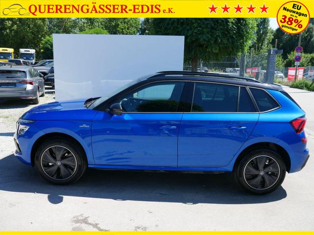 Skoda Kamiq Monte Carlo 1.5 TSI DSG Carlo*LED*PDC-KAMERA*SHZ*PONORAMA*SMERTLINK*17 ZOLL 