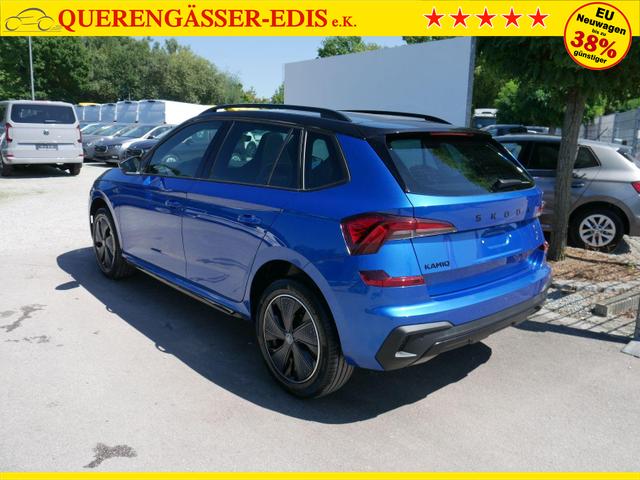 Skoda Kamiq Monte Carlo 1.5 TSI DSG Carlo*LED*PDC-KAMERA*SHZ*PONORAMA*SMERTLINK*17 ZOLL 