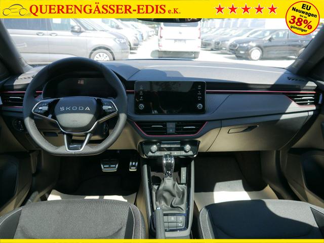 Skoda Kamiq Monte Carlo 1.5 TSI DSG Carlo*LED*PDC-KAMERA*SHZ*PONORAMA*SMERTLINK*17 ZOLL 