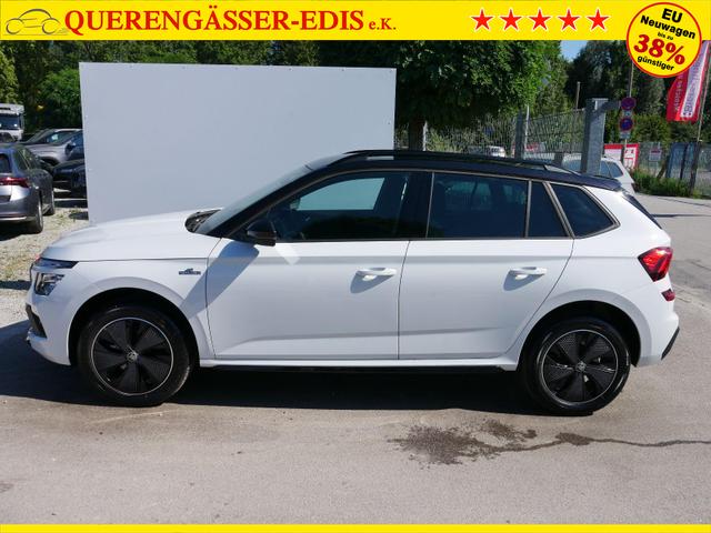 Skoda Kamiq Monte Carlo 1.5 TSI DSG Carlo*LED*PDC-KAMERA*SHZ*PONORAMA*SMERTLINK*17 ZOLL 