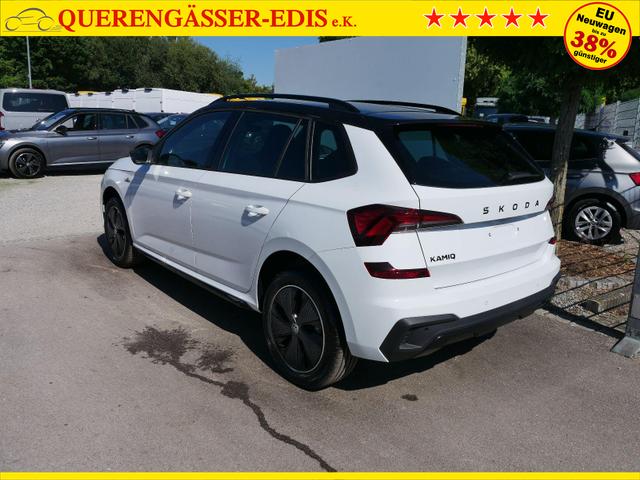 Skoda Kamiq Monte Carlo 1.5 TSI DSG Carlo*LED*PDC-KAMERA*SHZ*PONORAMA*SMERTLINK*17 ZOLL 