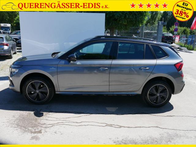 Skoda Kamiq Monte Carlo 1.5 TSI DSG Carlo*LED*PDC-KAMERA*SHZ*PONORAMA*SMERTLINK*17 ZOLL 