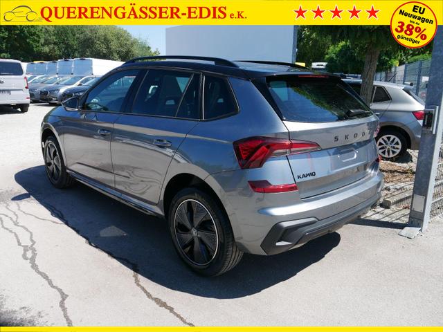 Skoda Kamiq Monte Carlo 1.5 TSI DSG Carlo*LED*PDC-KAMERA*SHZ*PONORAMA*SMERTLINK*17 ZOLL 