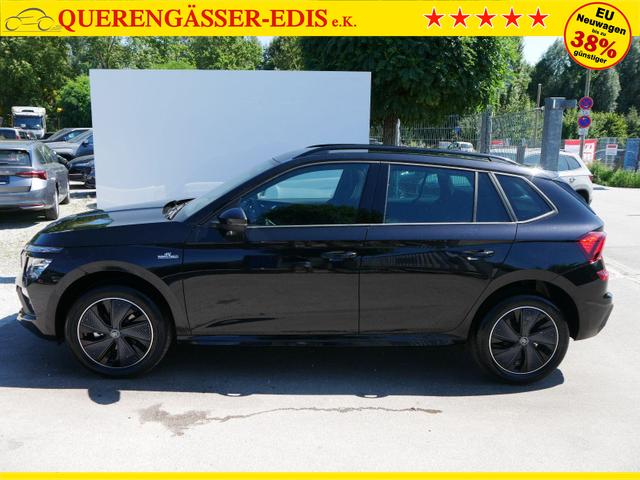 Skoda Kamiq Monte Carlo 1.5 TSI DSG Carlo*LED*PDC-KAMERA*SHZ*PONORAMA*SMERTLINK*17 ZOLL 