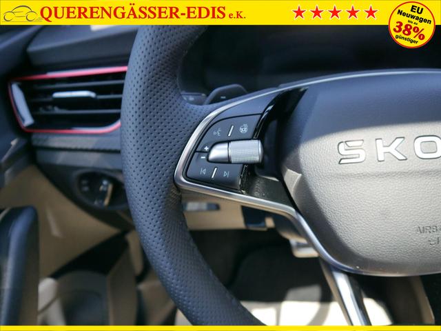 Skoda Kamiq Monte Carlo 1.5 TSI DSG Carlo*LED*PDC-KAMERA*SHZ*PONORAMA*SMERTLINK*17 ZOLL 
