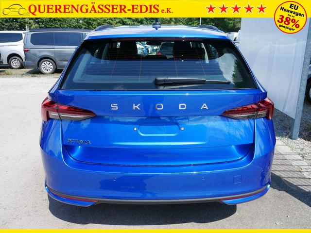 Skoda Octavia Combi Selection 2.0 TDI DSG *LED*PDC*NAVI*SHZ*AHK-SCHWENKBARE 16-ZOLL 