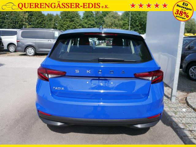 Skoda Fabia Selection 1,0 MPI SELECTION*LED*PDC-HI*SHZ* Selection*TEMPOMAT*PDC-HI*SHZ*KLIMA*LED*BLUETOOTH*ISOFIX*WINTERPAKET* 