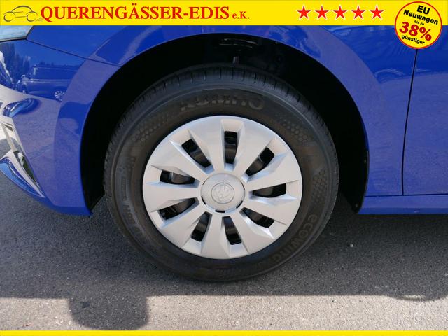 Skoda Fabia Selection 1,0 MPI SELECTION*LED*PDC-HI*SHZ* Selection*TEMPOMAT*PDC-HI*SHZ*KLIMA*LED*BLUETOOTH*ISOFIX*WINTERPAKET* 