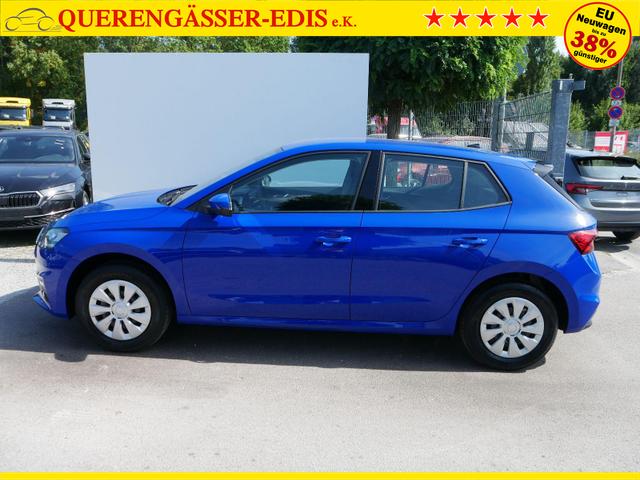 Skoda Fabia Selection 1,0 MPI SELECTION*LED*PDC-HI*SHZ* Selection*TEMPOMAT*PDC-HI*SHZ*KLIMA*LED*BLUETOOTH*ISOFIX*WINTERPAKET* 
