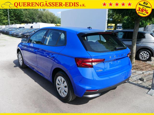 Skoda Fabia Selection 1,0 MPI SELECTION*LED*PDC-HI*SHZ* Selection*TEMPOMAT*PDC-HI*SHZ*KLIMA*LED*BLUETOOTH*ISOFIX*WINTERPAKET* 