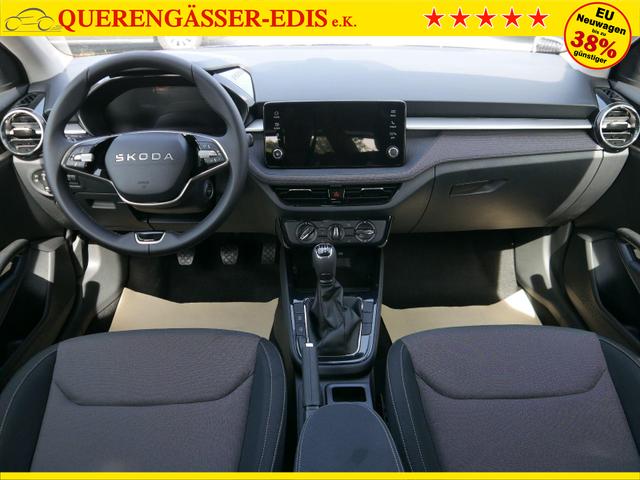 Skoda Fabia Selection 1,0 MPI SELECTION*LED*PDC-HI*SHZ* Selection*TEMPOMAT*PDC-HI*SHZ*KLIMA*LED*BLUETOOTH*ISOFIX*WINTERPAKET* 