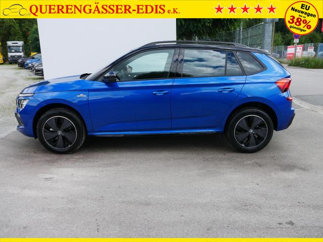 Skoda Kamiq Monte Carlo 1.5 TSI DSG Carlo*LED*PDC-KAMERA*SHZ*PONORAMA*SMARTLINK*17 ZOLL 