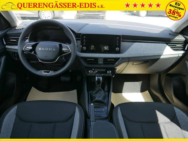 Skoda Scala Selection 1.0 TSI DSG*VIRTUAL COCKPIT*SMARTLINK*SHZ*PDC*TEMPOMAT 