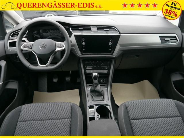 Volkswagen Touran Comfortline 1.5 TSI COMFORTLINE*ACC*LED*PDC*KAMERA*NAVI*SHZ* 7-SITZER 17-ZOLL 