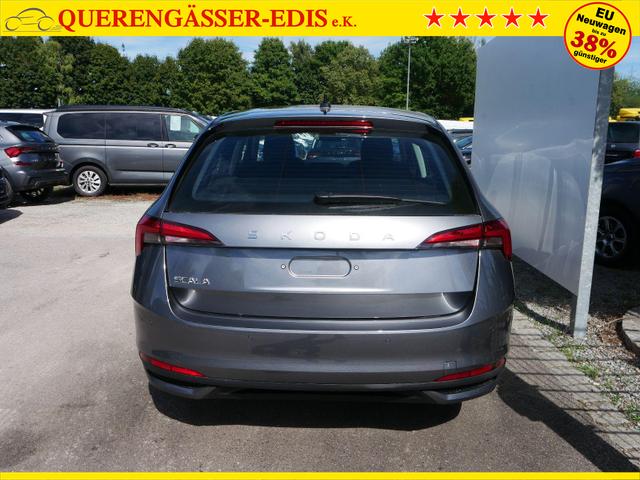 Skoda Scala Selection 1.0 TSI DSG*VIRTUAL COCKPIT*SMARTLINK*SHZ*PDC*TEMPOMAT 