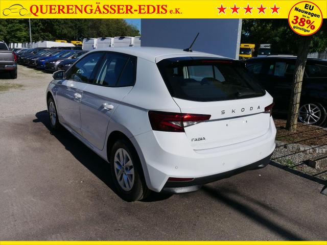 Skoda Fabia 130 Jahre 1,0 MPI*KAMERA*PDC HI.*SHZ*APP-CONNECT*LED*KESSY*KLIMA*DAB* 