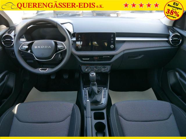 Skoda Fabia Selection 1.0 TSI *PDC-HI*LED*SHZ*NAVI-&Uuml;BER-SMARTLINK*KLIMA*BLUETOOTH 