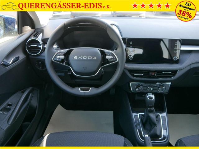 Skoda Fabia Selection 1.0 TSI *PDC-HI*LED*SHZ*NAVI-&Uuml;BER-SMARTLINK*KLIMA*BLUETOOTH 