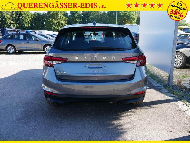 Skoda Fabia Selection 1.0 TSI *NAVI-ÜBER-SMARTLINK*LED*PDC-HI*SHZ*KLIMA*BLUETOOTH 