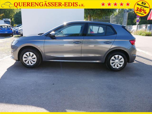 Skoda Fabia Selection 1.0 TSI *NAVI-ÜBER-SMARTLINK*LED*PDC-HI*SHZ*KLIMA*BLUETOOTH 