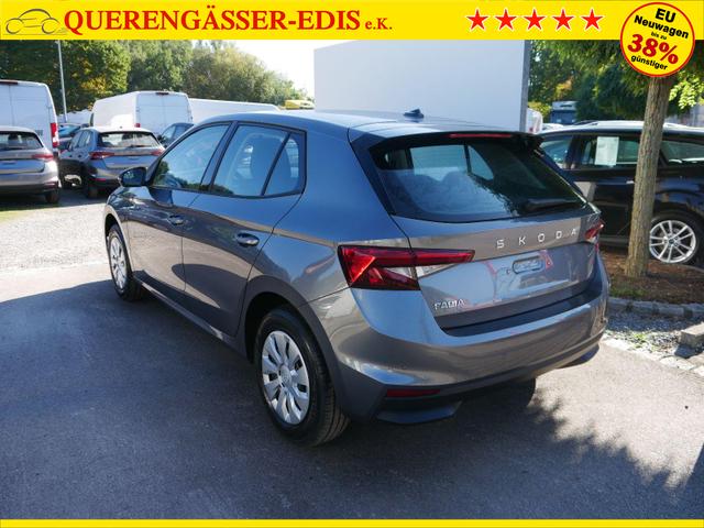 Skoda Fabia Selection 1.0 TSI *NAVI-ÜBER-SMARTLINK*LED*PDC-HI*SHZ*KLIMA*BLUETOOTH 