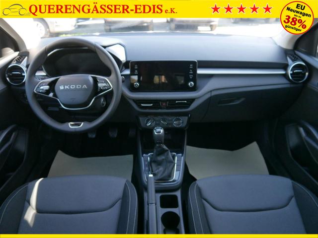 Skoda Fabia Selection 1.0 TSI *NAVI-ÜBER-SMARTLINK*LED*PDC-HI*SHZ*KLIMA*BLUETOOTH 
