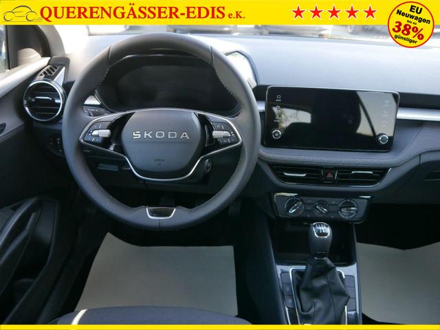 Skoda Fabia Selection 1.0 TSI *NAVI-ÜBER-SMARTLINK*LED*PDC-HI*SHZ*KLIMA*BLUETOOTH 