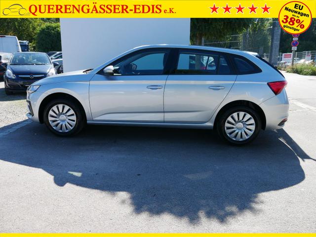 Skoda Scala Selection 1.5 TSI DSG*LED*PDC-HI*TEMPOMAT*SMARTLINK*SHZ*KLIMA*RADIO 