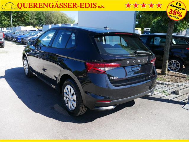 Skoda Fabia Selection 1.0 TSI *NAVI-ÜBER-SMARTLINK*LED*PDC-HI*SHZ*KLIMA*BLUETOOTH 