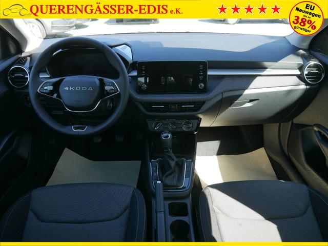 Skoda Fabia Selection 1.0 TSI *NAVI-ÜBER-SMARTLINK*LED*PDC-HI*SHZ*KLIMA*BLUETOOTH 