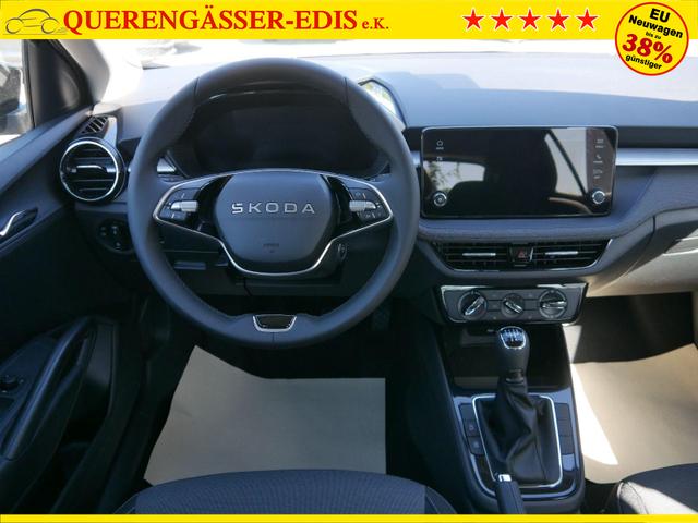 Skoda Fabia Selection 1.0 TSI *NAVI-ÜBER-SMARTLINK*LED*PDC-HI*SHZ*KLIMA*BLUETOOTH 