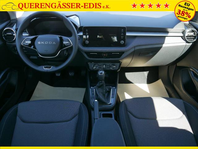 Skoda Fabia Selection 1,0 MPI SELECTION*LED*PDC-HI*SHZ*KLIMA*TEMPOMAT*BLUETOOTH*ISOFIX 