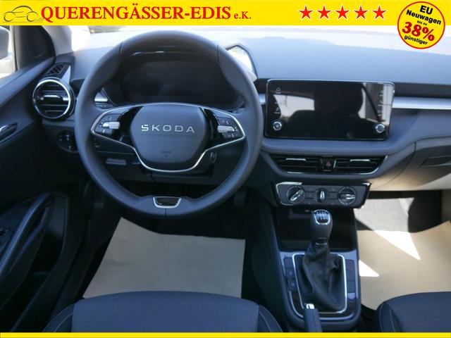 Skoda Fabia Selection 1,0 MPI SELECTION*LED*PDC-HI*SHZ*KLIMA*TEMPOMAT*BLUETOOTH*ISOFIX 