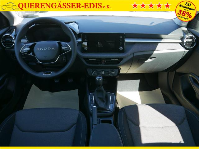 Skoda Fabia 130 Jahre 1,0 MPI*LED*PDC HI.*KAMERA*APP-CONNECT*SHZ*KESSY*KLIMA*DAB* 