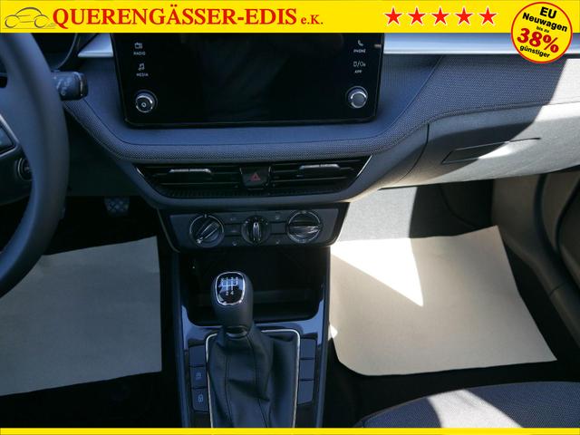Skoda Fabia 130 Jahre 1,0 MPI*LED*PDC HI.*KAMERA*APP-CONNECT*SHZ*KESSY*KLIMA*DAB* 