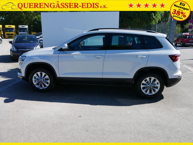 Skoda Karoq Edition Selection 130 Jahre 1,5 TSI DSG*NAVI-ÜBER-SMARTLINK*PDC*KAMERA*LED*SHZ*TEMPOMAT 