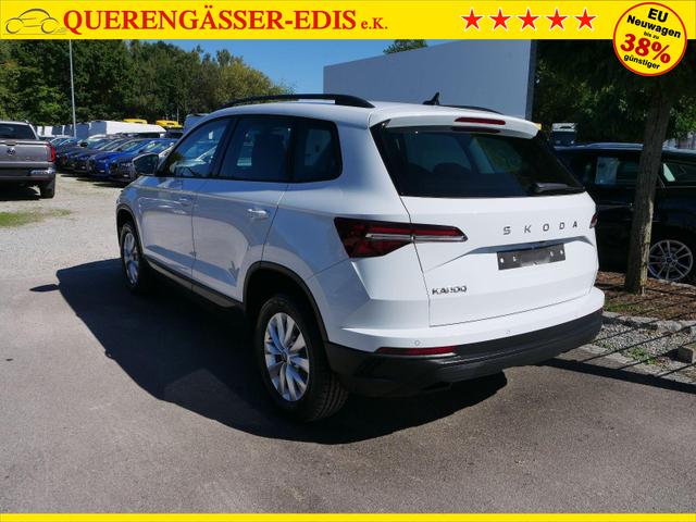 Skoda Karoq Edition Selection 130 Jahre 1,5 TSI DSG*NAVI-ÜBER-SMARTLINK*PDC*KAMERA*LED*SHZ*TEMPOMAT 