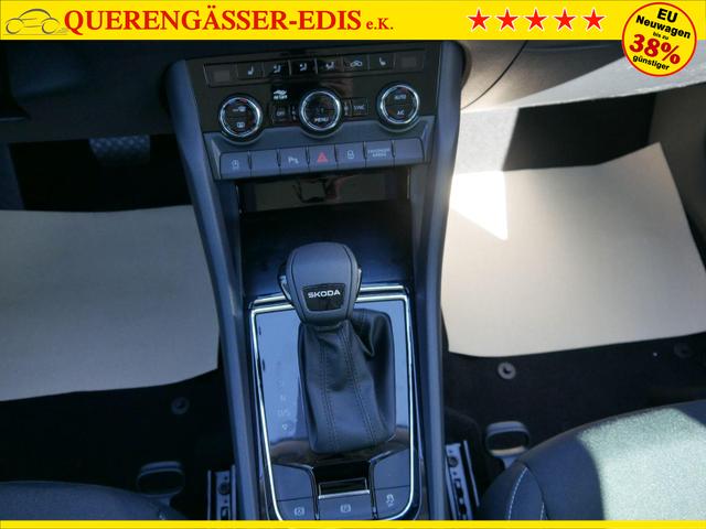 Skoda Karoq Edition Selection 130 Jahre 1,5 TSI DSG*NAVI-ÜBER-SMARTLINK*PDC*KAMERA*LED*SHZ*TEMPOMAT 