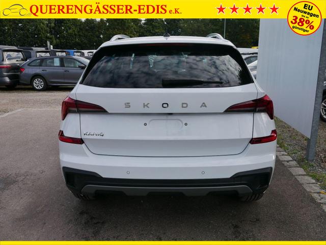Skoda Kamiq 130 Jahre Premium 1,5 TSI DSG*KAMERA*PDC*SMARTLINK*AHK-SCHWENKBAR*LED*SHZ* 