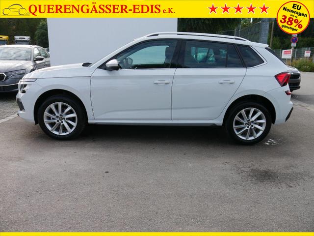 Skoda Kamiq 130 Jahre Premium 1,5 TSI DSG*KAMERA*PDC*SMARTLINK*AHK-SCHWENKBAR*LED*SHZ* 